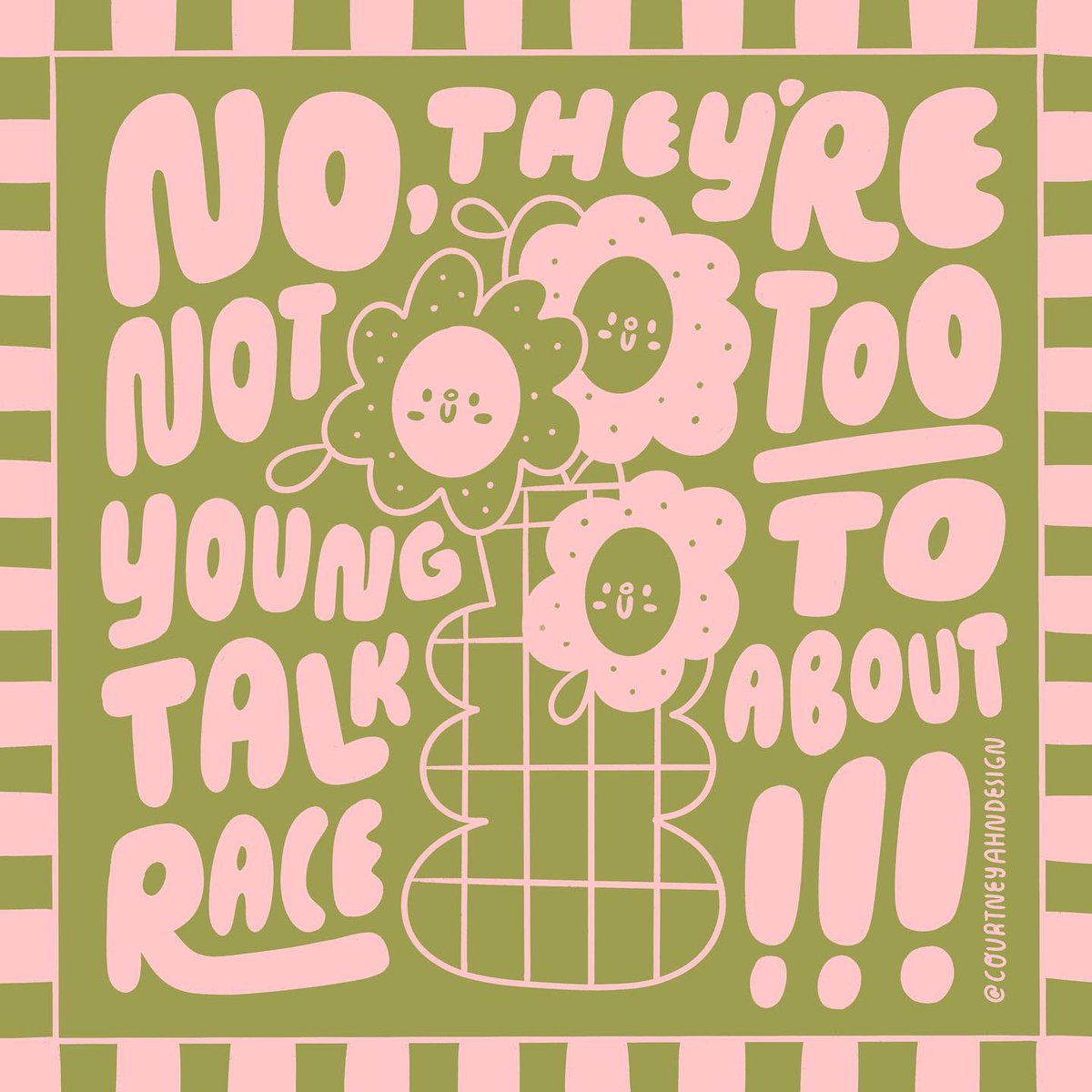 kids 👏 are 👏 not 👏 too 👏 young 👏 to 👏 talk 👏 about 👏 race