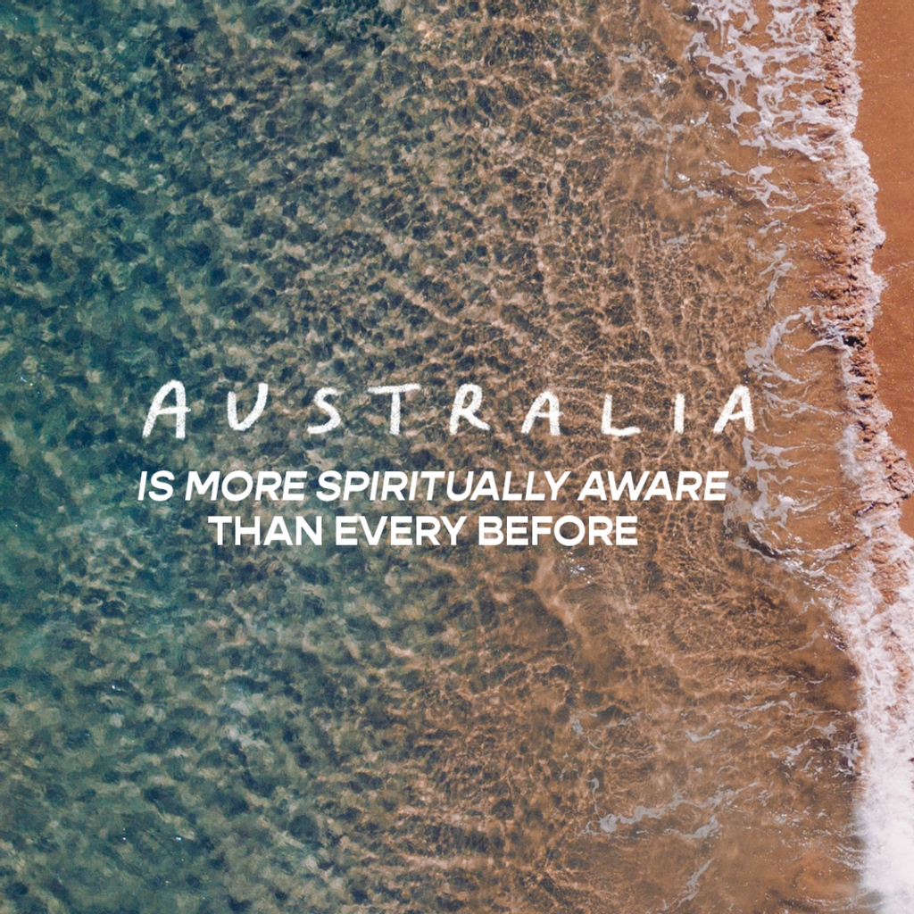 _MikeGore's tweet photo. Australia is more spiritually aware than ever before. The question is though, does that make it a threat, an opportunity or both? 
https://t.co/Xkif9yXBeI https://t.co/CJDSAYC05F