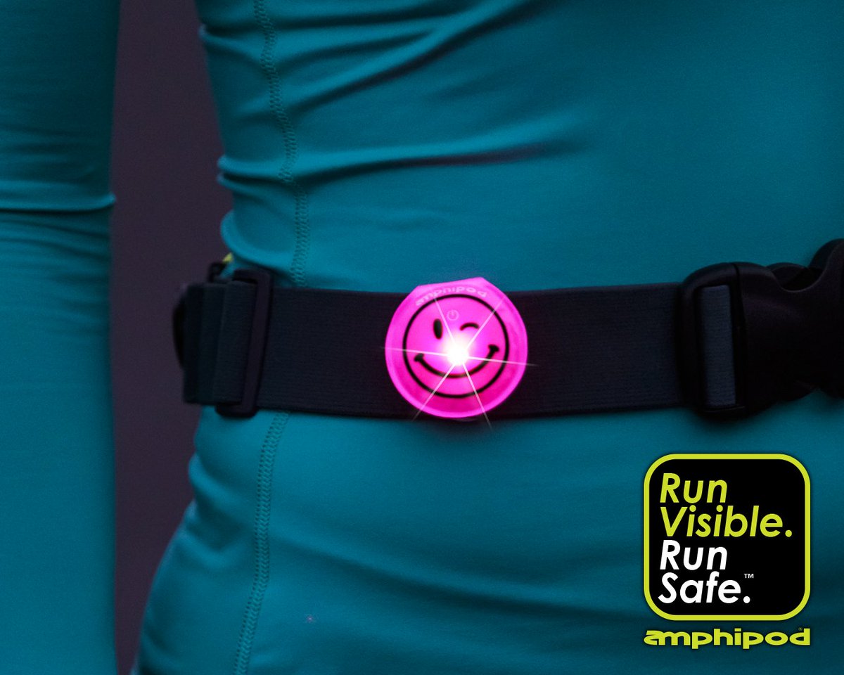 Adding clip lights and reflectors low and high, front and back helps boost your visibility while running in the dark. Plus they can be fun too! 😉 Click the link to check out our visibility collection - 
ow.ly/KoRA50GPpno
#NationalRunningSafetyMonth