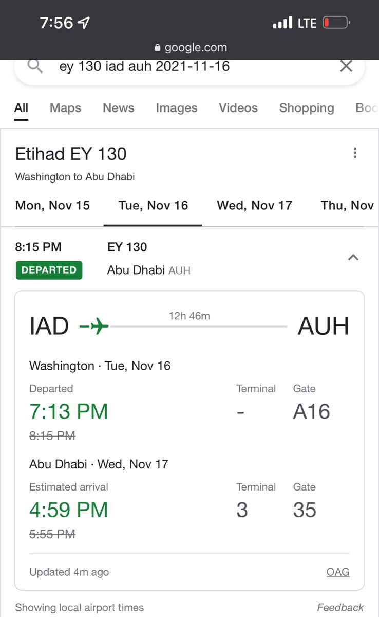 gahanguru's tweet photo. @EtihadHelp @etihad I'm traveling IAD-AUH today and no one has any idea what time or where the flight is. Your flight status still shows old gate, asked an agent if there's a delay, he said " I think so". How can you be anymore disorganized. https://t.co/KfrYHoFgWz