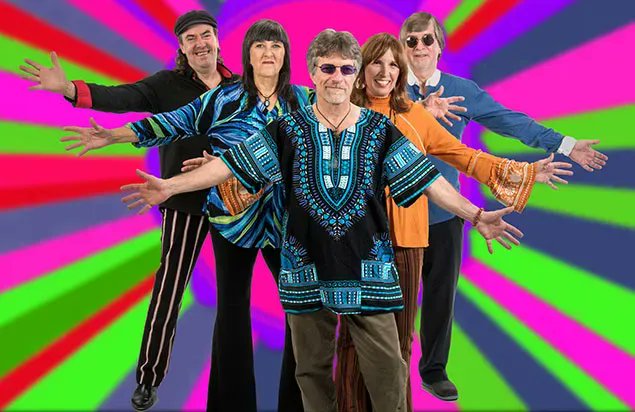 Musikfest's tweet photo. Get groovy with 'fest fave @LargeFlowerhead, performing the sounds of the '60s including The Beatles, Rolling Stones, Sonny &amp; Cher, Mamas &amp; The Papas, Tom Jones, The Monkees, Jefferson Airplane &amp; so many more on 12/27!

Get tickets: https://t.co/OS0QZozwAM https://t.co/YiHvuFsrzA