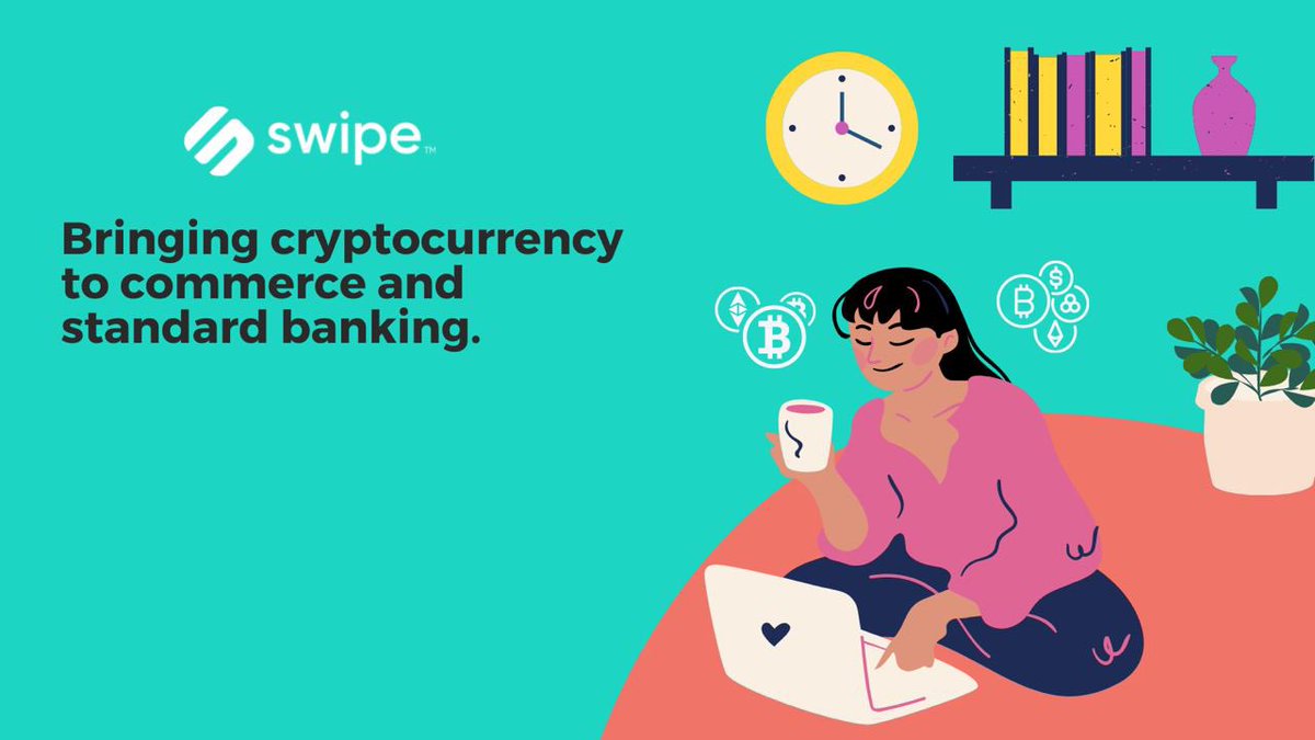 Swipeio's tweet photo. Furthering our mission of making #crypto more accessible to the masses. https://t.co/5cBGkO8cgi #Swipe #SXP $SXP https://t.co/DjBGk1enWL