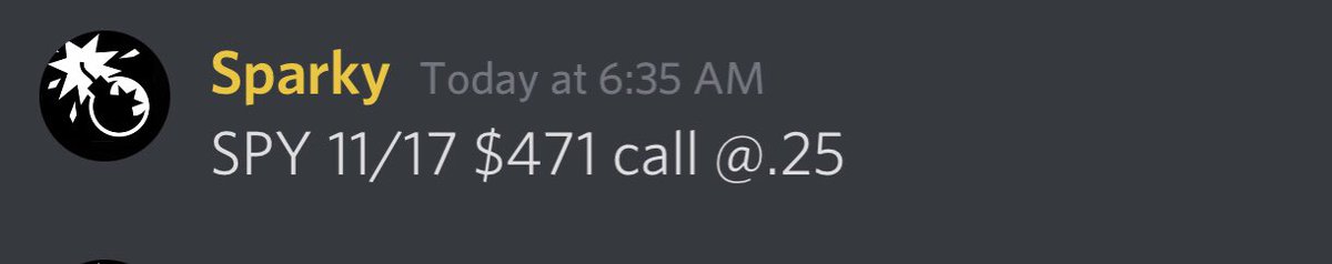 MisfitTrading's tweet photo. Boom! 2 minutes from alert to 82% profit! https://t.co/1AdnMao7lT