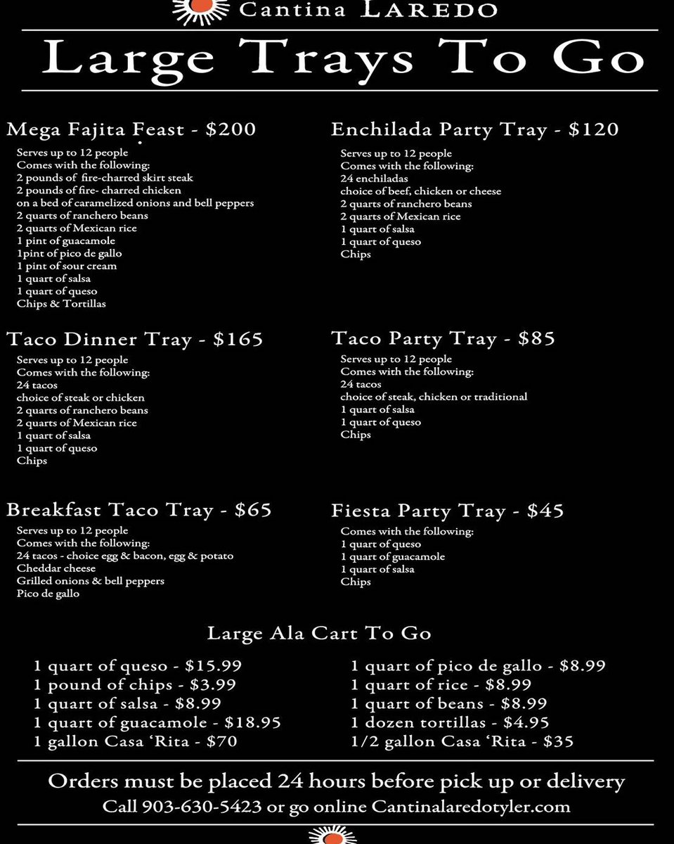 TylerLaredo's tweet photo. Need Food Dropped off for a business meeting or family gatherings? https://t.co/cMa265D38N https://t.co/yWUPlk8Xnv