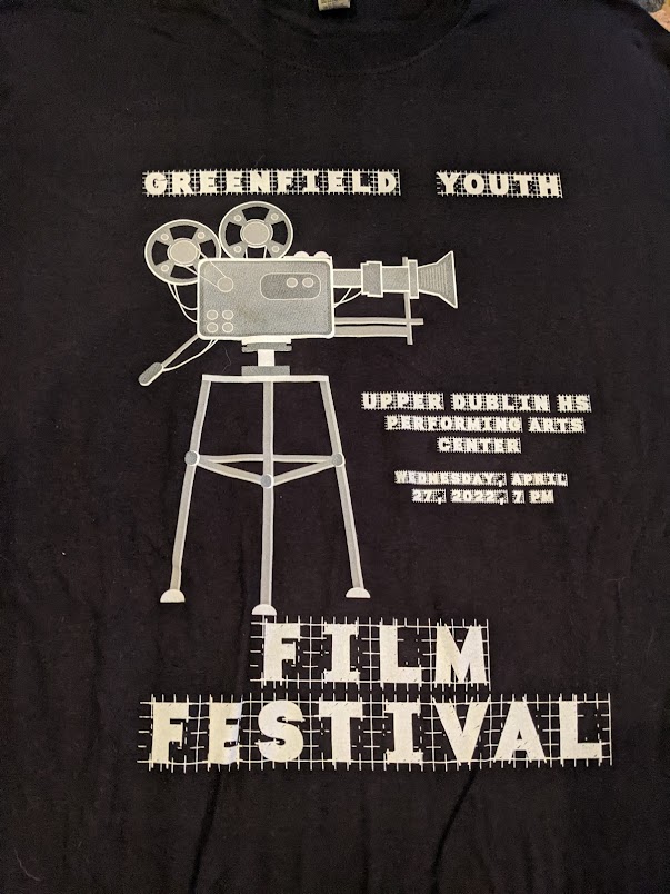 Congratulations to Ben W from Upper Dublin High School for designing the T-shirts and posters!