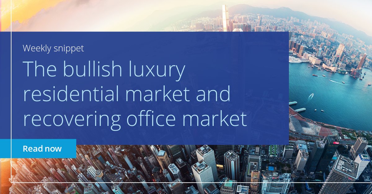ColliersHK's tweet photo. Read the latest #WeeklySnippet as our experts Jason Fung and Niall Rowark share what they see the outlook of the #luxuryresidential and #office markets.
https://t.co/cNwkFI3A8X
#ColliersHK #BeExperts https://t.co/kTiQNWAkGm
