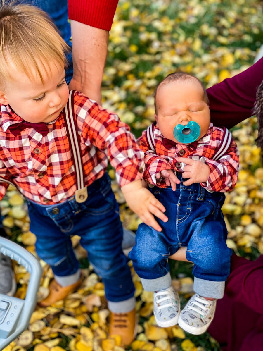 I haven’t really been on Twitter lately, I’ve had my hands full. Axton is the new addition to the family. Hope you’re all doing amazing.