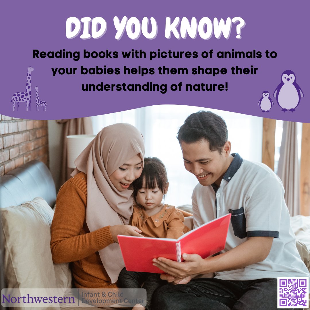 Here's something interested that we've learned through our research here at ICDC! Read the full article here: bit.ly/pictures-shape…
To learn more about child development, visit childdevelopment.northwestern.edu

#DidYouKnow #family #cute #baby #kids #babygirl #babyboy #children #babies