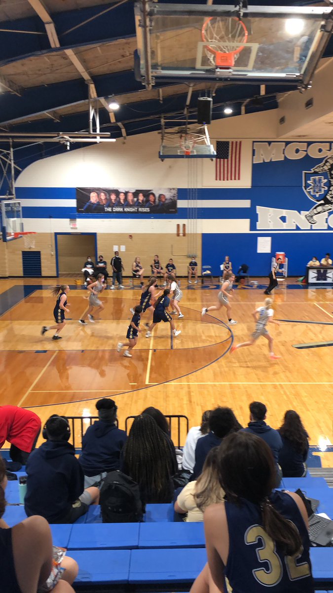 Now it’s JV’s turn!!! Let’s go!!!