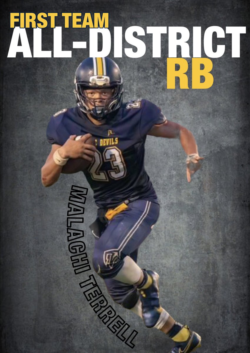 culpeper_fb's tweet image. Congratulations to our All-Battlefield District selections!!! 

JR RB @Chi_Terrell23, First Team

SR OL/DL @QuentinButler17, Second Team

SR OL @Coreyhutchers0n, Second Team

JR DB @DevonPolleri, Honorable Mention