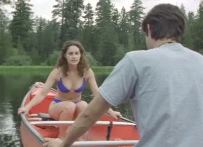 "Ritz crackers and peanut butter. Basic building blocks of a well-rounded eating disorder." My appreciation of the semi-meta slasher film Bloody Murder (2000): senselesscinema.com/2021/11/bloody…