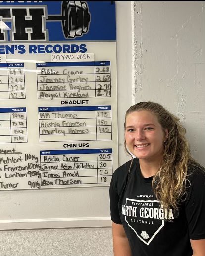 UNG Softball tweet media