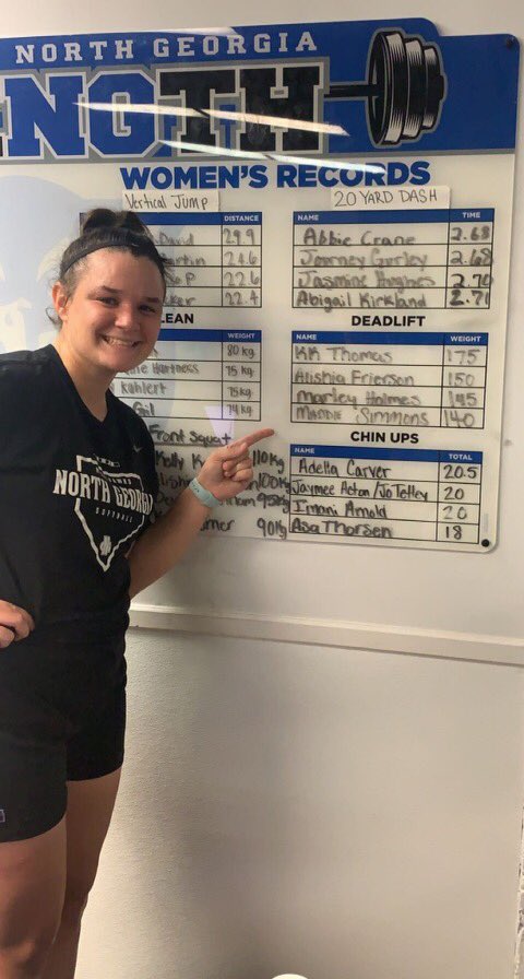 UNG Softball tweet media