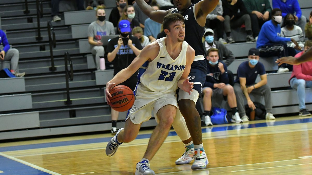 Carlisle Leads Men's Basketball in Win at Framingham State, 83-64 bit.ly/3FqWPK2 #LetsGoWheat <a href="/StJAcademy/">St.Johnsbury Academy</a> <a href="/newton_ps/">Newton Public Schools, MA</a> <a href="/NNHSTigers/">Newton North Tigers</a> <a href="/XBHS/">Xaverian Brothers HS</a>