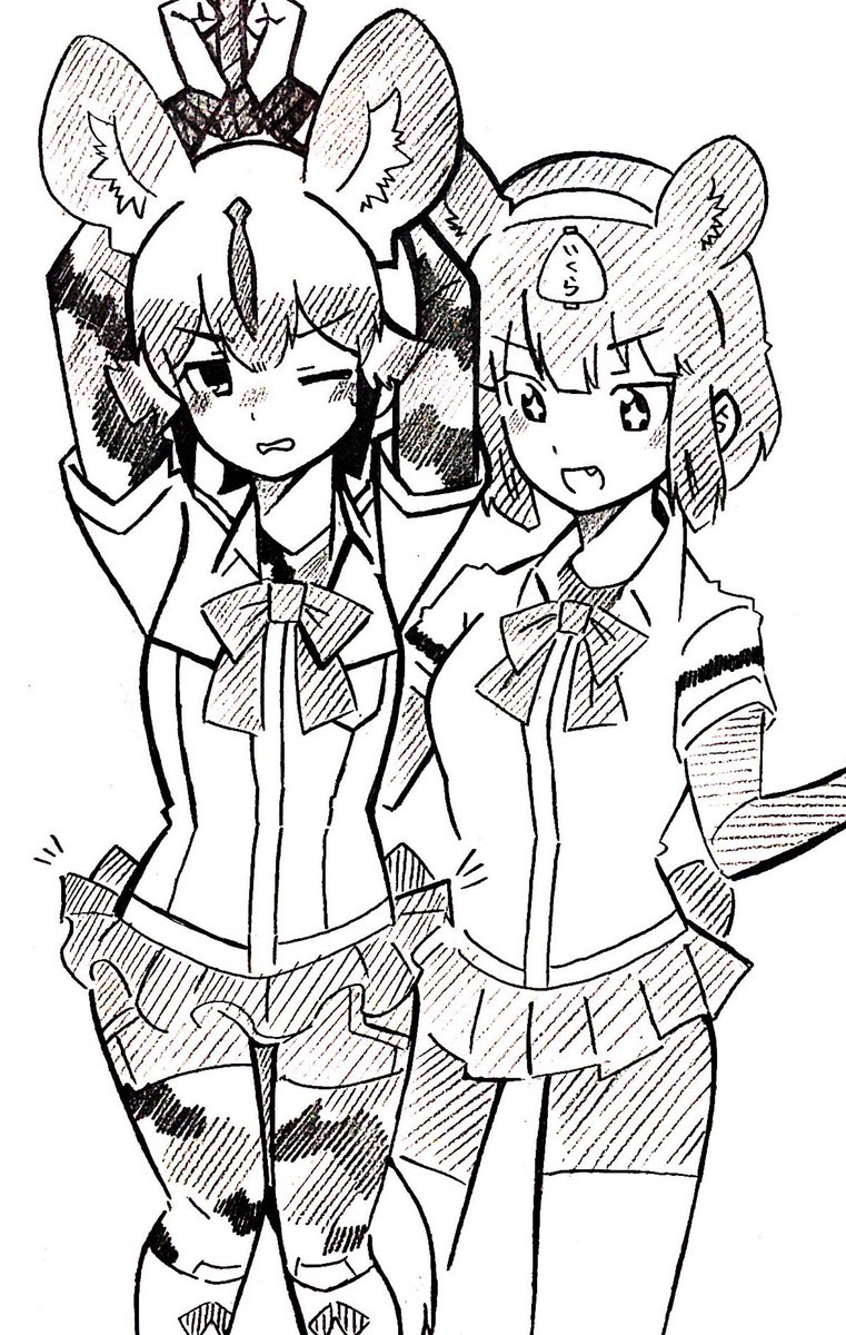 >にせヒグマの策にかかり、きくらげを履かされてしまったみみ夫 #odaibako_kit71friends 