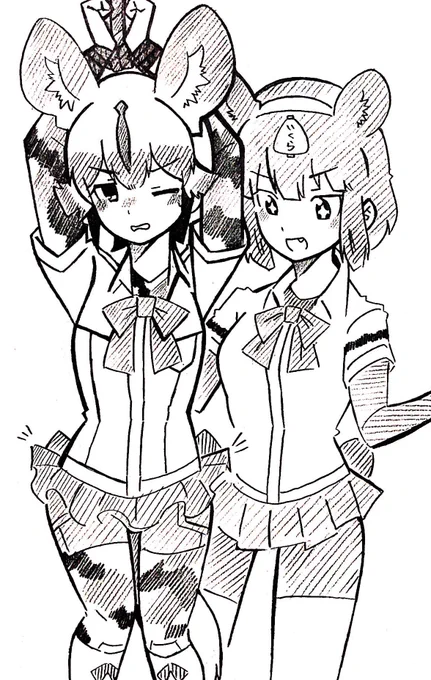 >にせヒグマの策にかかり、きくらげを履かされてしまったみみ夫 #odaibako_kit71friends 