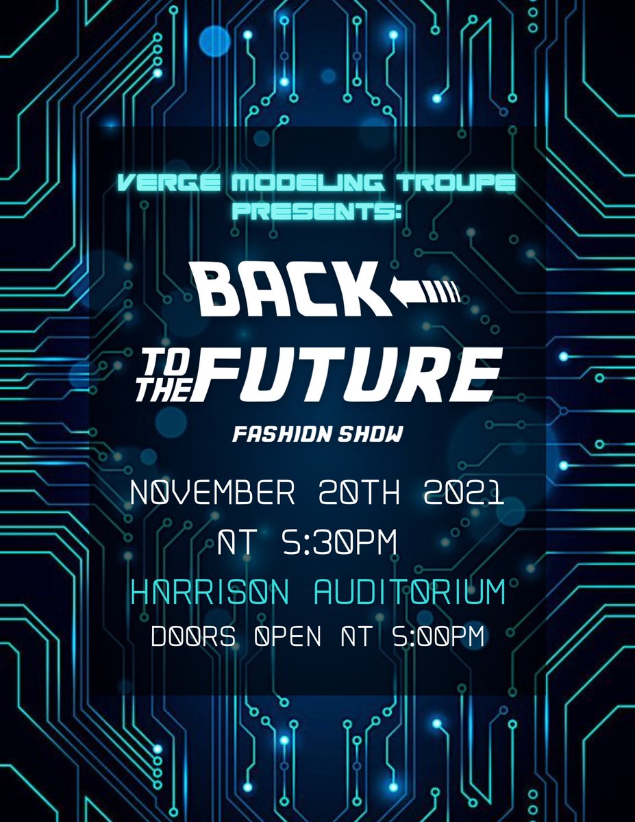 vergemodelsncat's tweet photo. The time has come …and the Diamonds are back💎! 
•
•
Take a trip with us back to the future as we explore the evolution of the one and only Verge Modeling Troupe. Doors will open at 5 pm 🕔. FREE admission for everyone. Masks are required for admission‼️#ncat https://t.co/ol1LYaP7TI