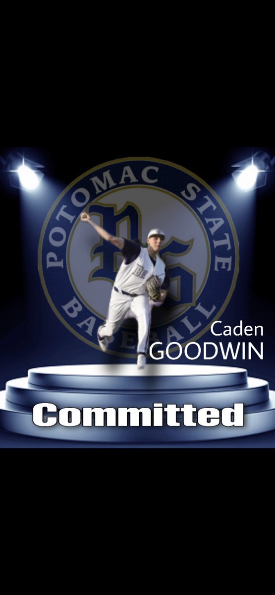I am very blessed to announce that I am continuing my academic and athletic career at Potomac State College. I would to thank my teammates and coaches who have helped me along this journey. Thanks <a href="/DougLittle1/">Doug Little</a> for this opportunity. <a href="/JHSbaseball2014/">Jackson Baseball</a> <a href="/southpaw2128/">Chris</a>