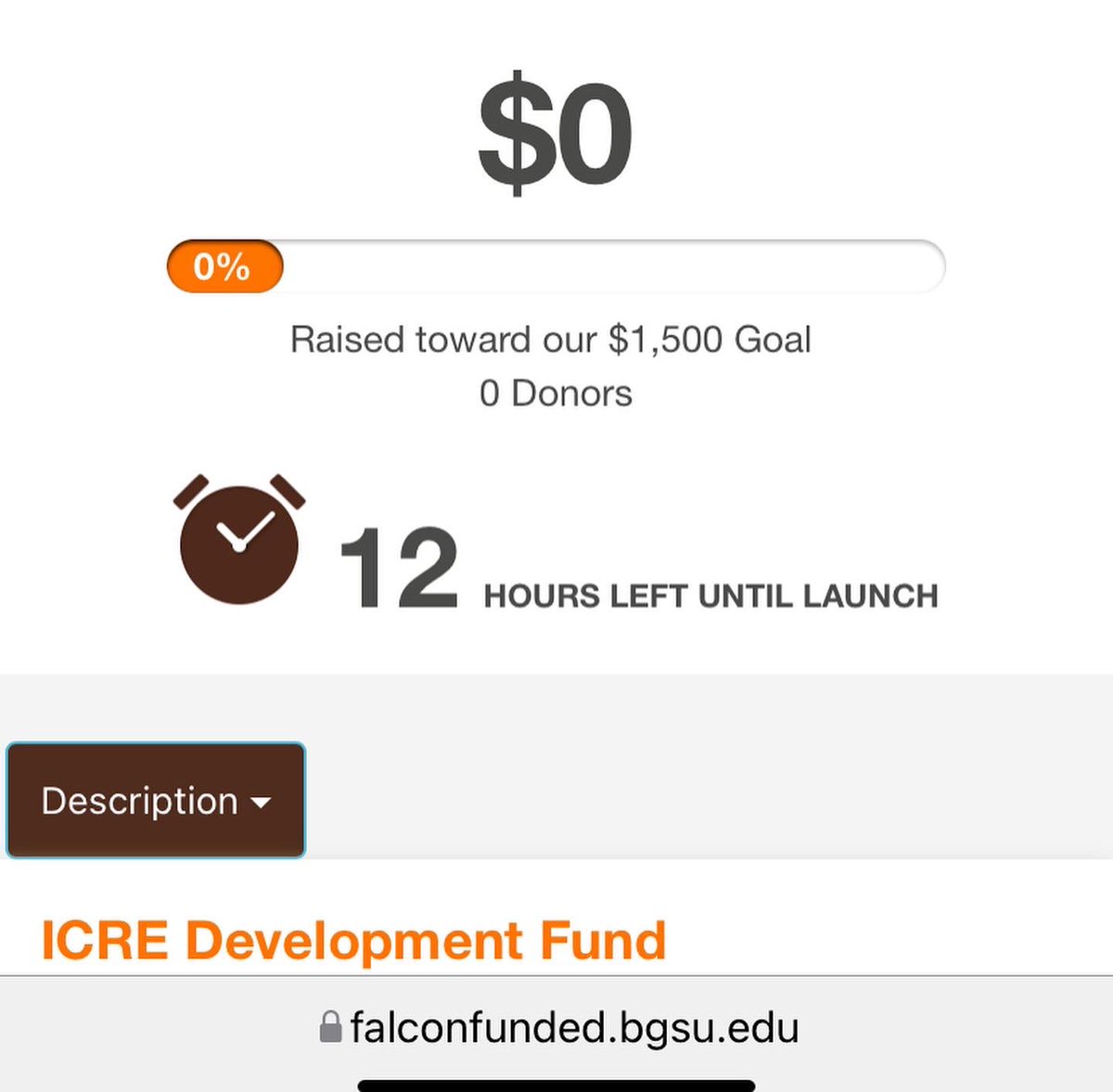 ICRE_2020's tweet photo. ICRE Falcon Funded will officially launch on November 17, 2021 @ 8 am. To donate, please check out the link here! Please also encourage people to share the link with your friends, peers, professors, etc! Spread the news! 🥳🤩
Link: https://t.co/8l4OdEGplL https://t.co/lhN3ydRI7X