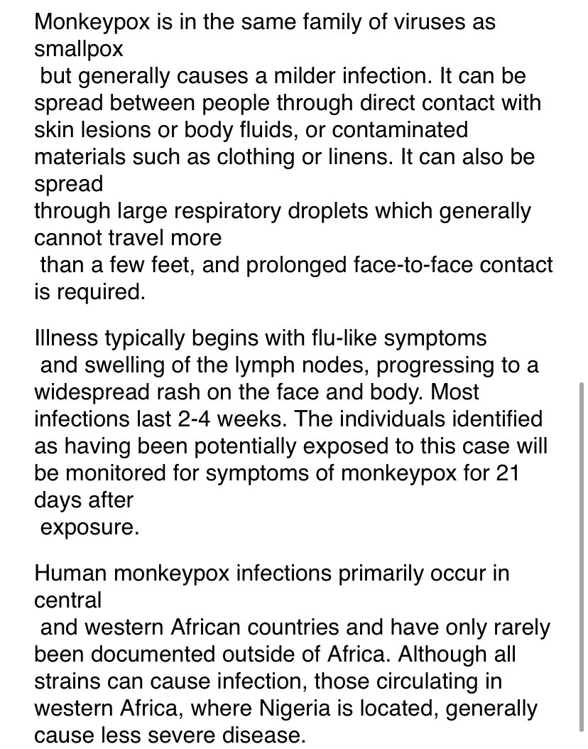 adamlongoTV's tweet photo. Maryland health officials alert state residents about positive case of Monkeypox virus. @wusa9 https://t.co/Ng5KG4zHmi