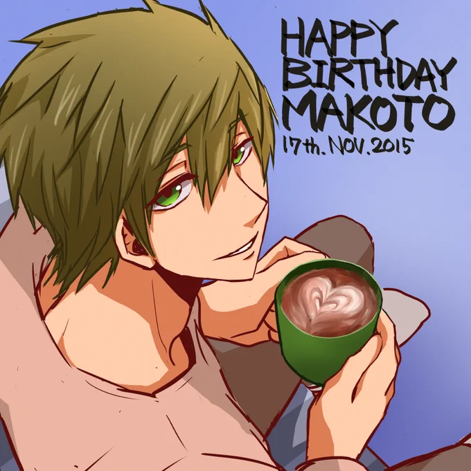 TLが橘真琴まみれだったのでワイも過去絵でお祝いするね

#橘真琴生誕祭2021
#橘真琴誕生祭2021 
