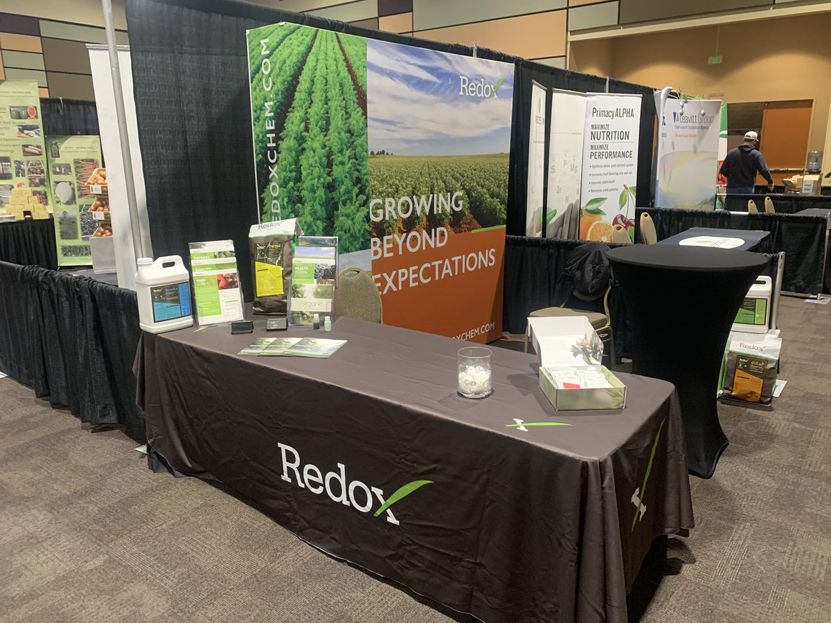 All set up and ready for PNVA tomorrow