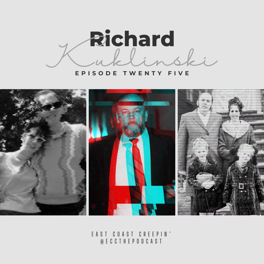 ECCthePodcast's tweet photo. Taking it back to #Mafia days in New Jersey. Richard is a pretty interesting dude, not gonna lie… Freezers, barrels, and clothes lines. OH MY

Come listen as we discuss Mr. Kuklinski and his double icy life.

https://t.co/fNHzodSQmc https://t.co/ana2NCgBJe