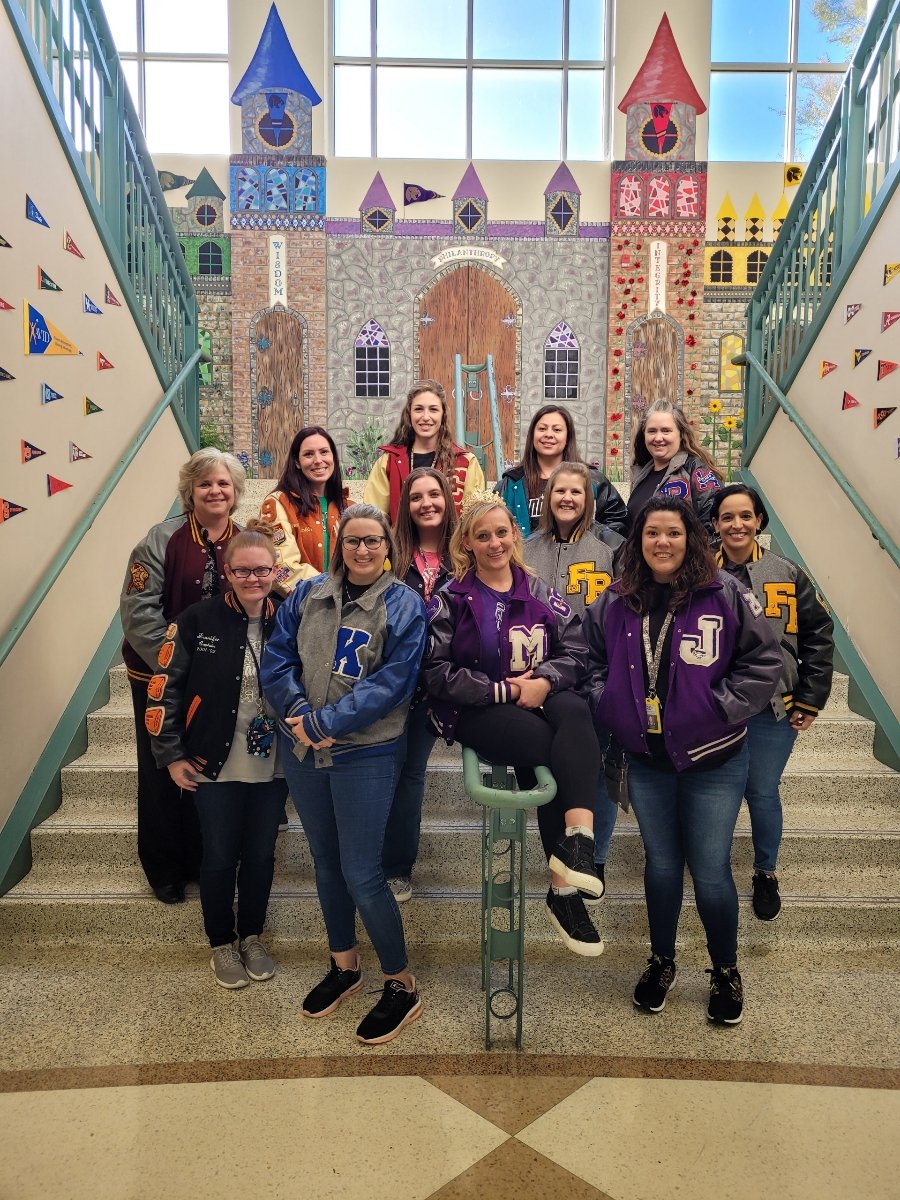 Bluebonnet ES (@bluebonnet_es) on Twitter photo Letterman jackets-Showing how the future looks for our next generation
#PantherPride 
#celebratekisd Letterman jackets-Showing how the future looks for our next generation
#PantherPride 
#celebratekisd