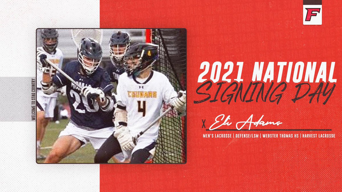 StagsMensLax's tweet photo. Welcome to Stag Country Eli!

🦌 Eli Adams
⚫️🔴 Defense/LSM
📍Webster, NY/ Webster Thomas HS

#WeAreStags #ONE #BTY https://t.co/W8XDDYVtlM