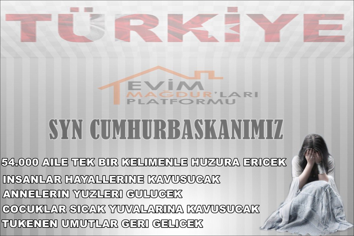 #MilletAklamaz
<a href="/bddkmagdurlari/">BddkTmsfMagdurlari</a> 
<a href="/TBMMresmi/">TBMM</a> 
<a href="/tmsftr/">Tasarruf Mevduatı Sigorta Fonu</a> 
<a href="/_TMSF/">TMSF</a> 
<a href="/RTErdogan/">Recep Tayyip Erdoğan</a> 
#CumhurbaşkanımBizeSahipÇık
<a href="/GkhanKaragol/">Gökhan KARAGÖL🇹🇷</a>
Sayın Başkanım sizlere ve kurumlara sesimizi duyurmak için daha ne yapmamız Lazım kimsenin dayanacak gücü ve takaati kalmadı çözüm istiyoruz artık..