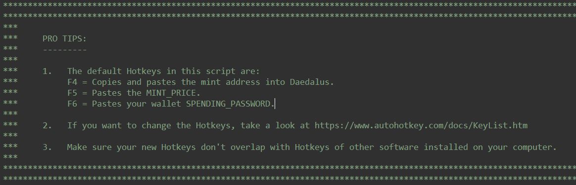 crypto_vinnn's tweet photo. Setup instructions:
1. Download: https://t.co/q9X0AwwqlX
2. Right click the script file and chose "Edit Script"
3. Read further instructions. It looks complicated.. its not. Just a lot of text to make things as clear as possible &amp; show how the script works.

Screenshots: https://t.co/4kYaT97ruI