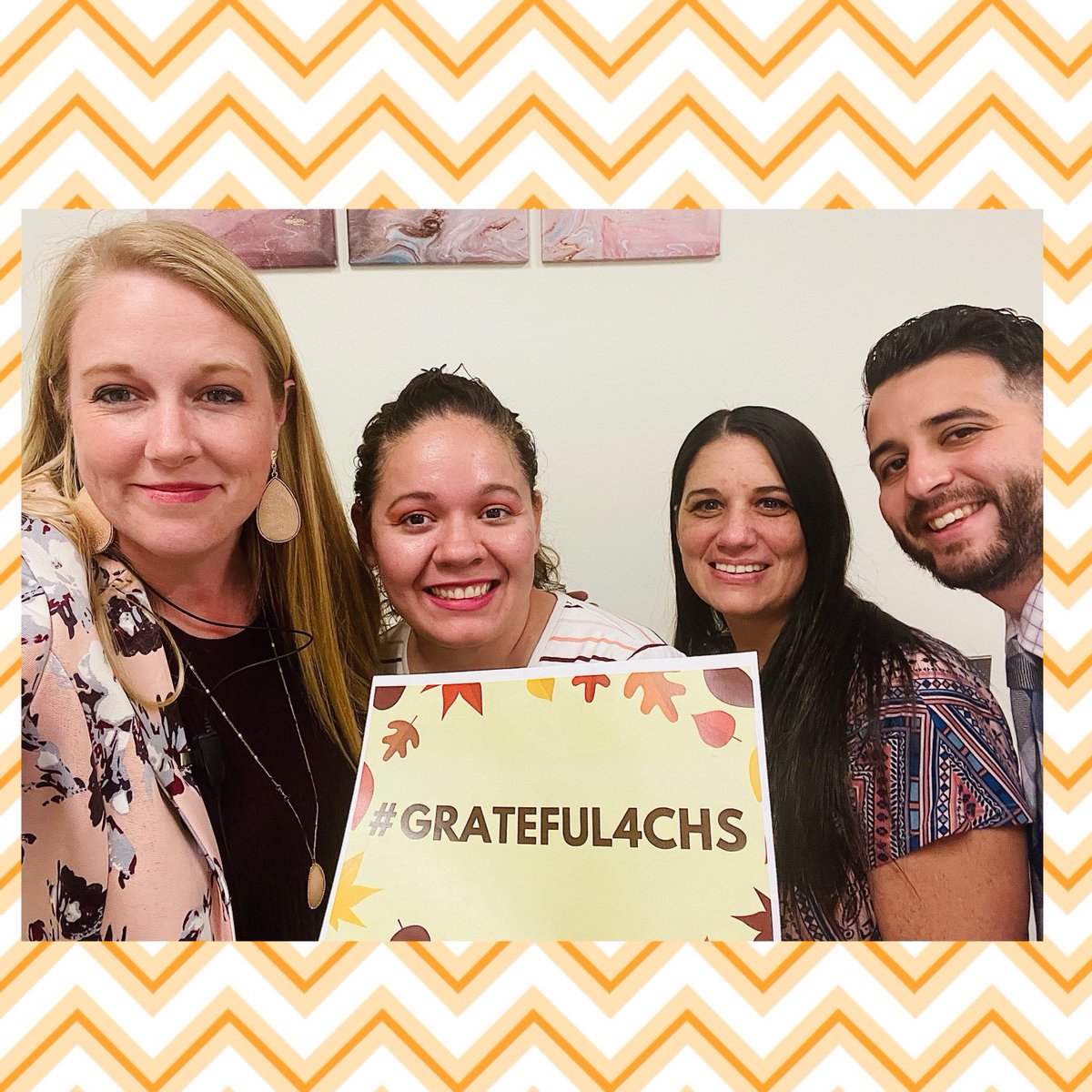 We are so grateful for our registrars! They are positive, productive, and always willing to serve! #Grateful4CHS #CHSCommitment