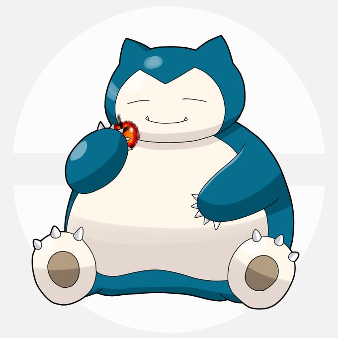 カビゴンのtwitterイラスト検索結果