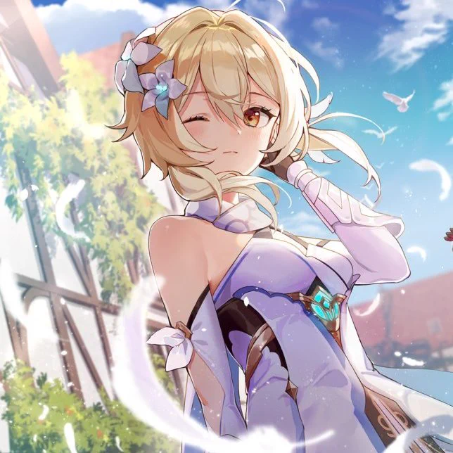 Lumine server!✨

If you like Lumine and wanna talk to like-minded people, there's now a server for this☀️

There you can get support when official materials disappoint, share art/fanfics with Lumine, find coop and more~

Join and invite friends!
https://t.co/feixhsTOuw

#Genshin 
