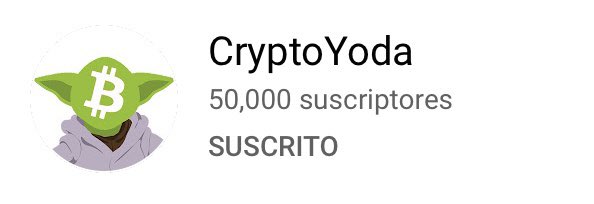 CryptoYodaGuru's tweet photo. ¡LA CRYPTO FUERZA ES PODEROSA EN USTEDES! ¡Muchas gracias padawans por hacernos alcanzar la cifra de 50K subs en poco más de 3 meses de vida del canal de YouTube! 😱🔥🔥🔥🔥🔥🔥🔥🔥🔥🔥🥳 https://t.co/i0yi3zUBVf