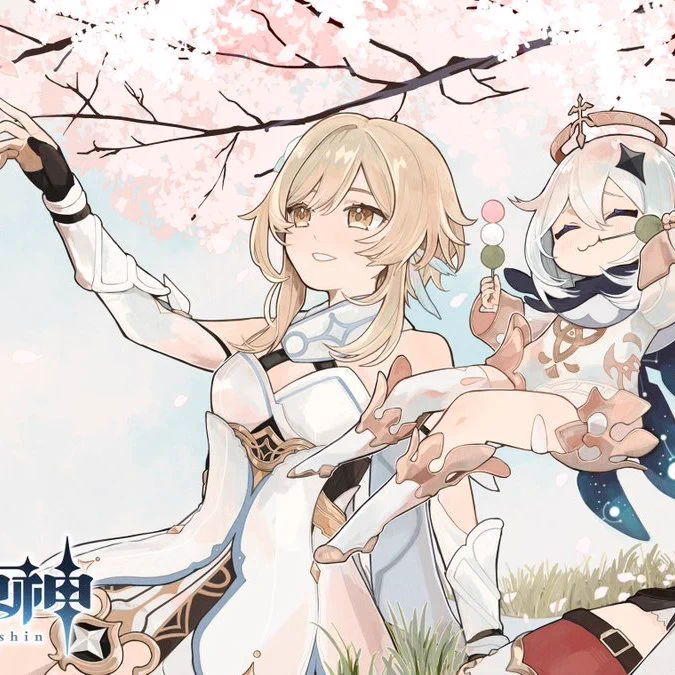 Lumine server!✨

If you like Lumine and wanna talk to like-minded people, there's now a server for this☀️

There you can get support when official materials disappoint, share art/fanfics with Lumine, find coop and more~

Join and invite friends!
https://t.co/feixhsTOuw

#Genshin 