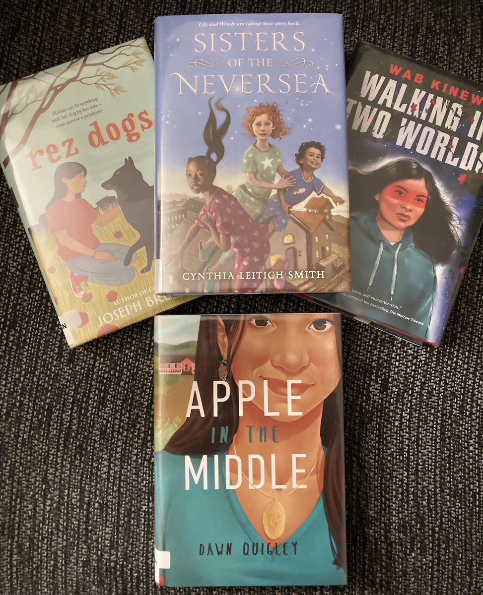 colleenisbooked's tweet photo. Library haul!! I was able to pick up the rest of my books for #IndigAThon and I couldn’t resist grabbing Reel! I’ve seen such good reviews for it! https://t.co/CLYxyDQ21d