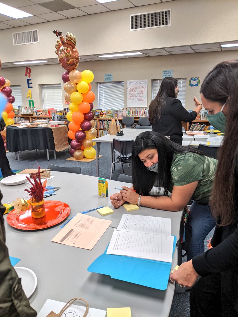 Great Thankful Tuesday focused on writing opportunities &amp; student work analysis <a href="/CarrollES_AISD/">Carroll Elementary</a>! We noticed some ISs are very competitive! It was fun! <a href="/JohnsonES_AISD/">Johnson Elementary</a> <a href="/OdomES_AISD/">Odom Elem AISD</a> <a href="/OrangeGroveAISD/">Orange Grove Tigers</a> <a href="/StephensES_AISD/">Stephens Elementary</a> <a href="/Thompson_Aldine/">ThompsonES_AISD</a>
