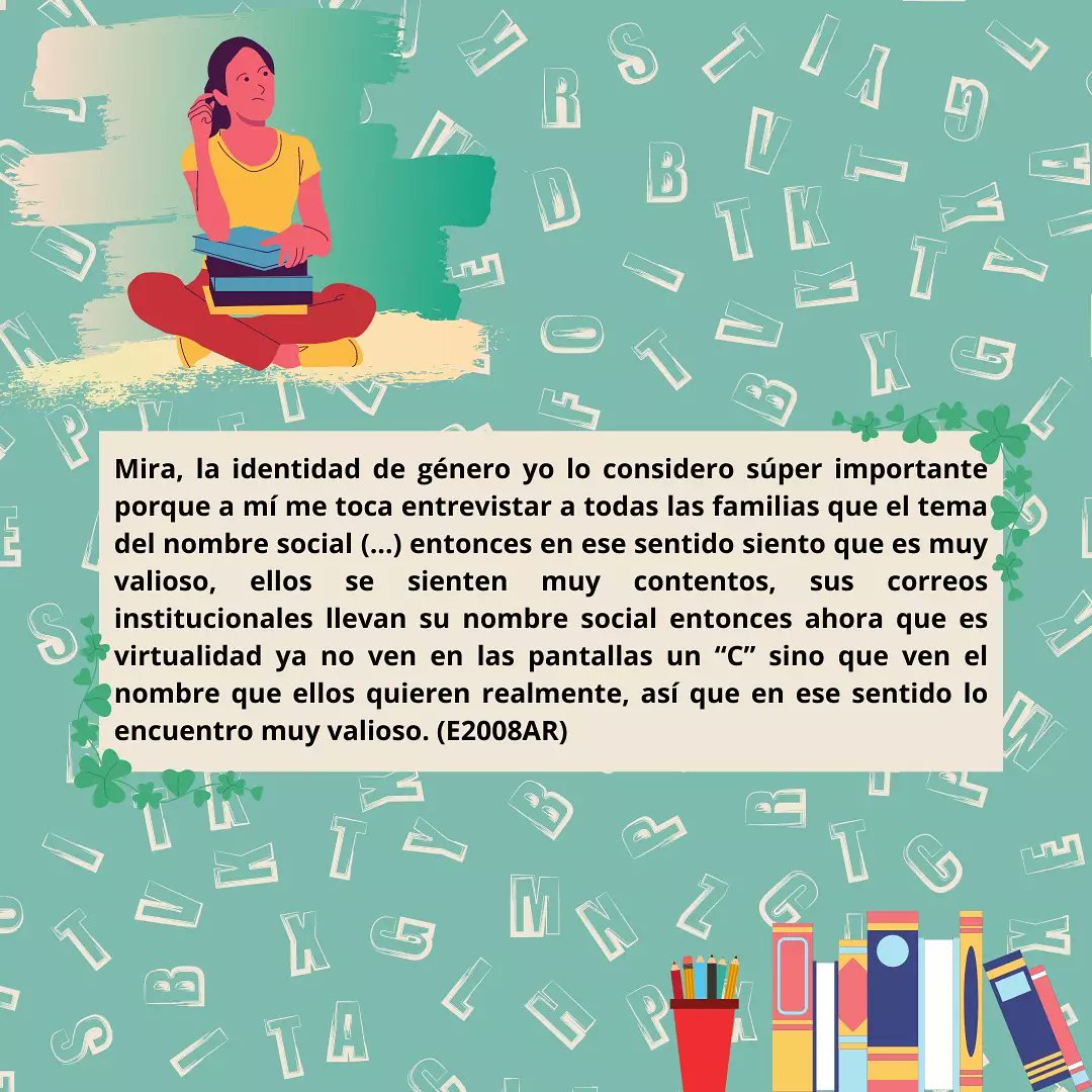 Núcleo Diversidad y Género tweet media