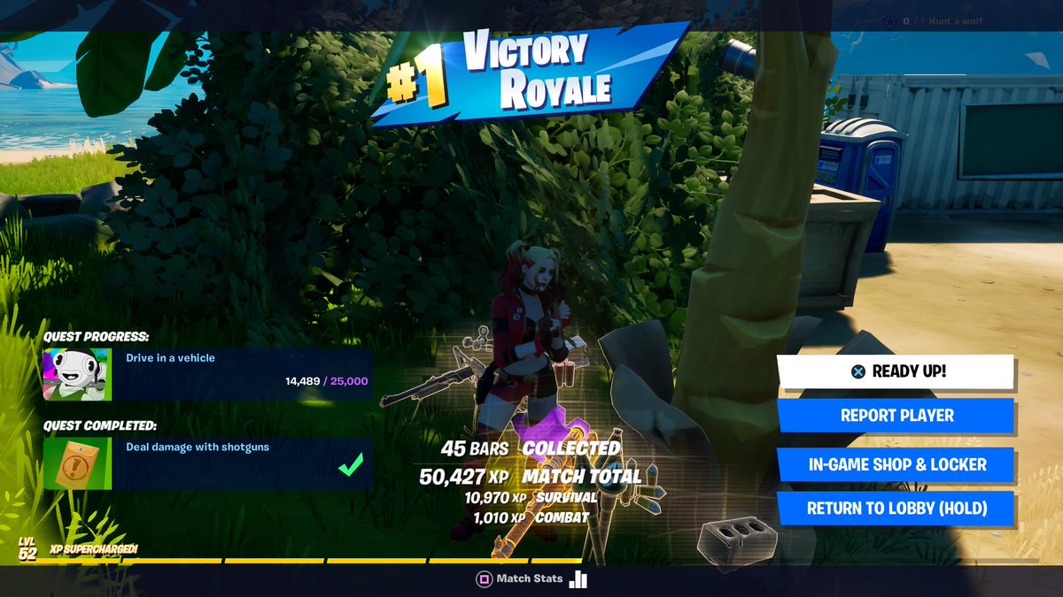 LeaderKion's tweet photo. OOC- First ever Victory Royale YAAAAAS https://t.co/hHpH8p8iDF
