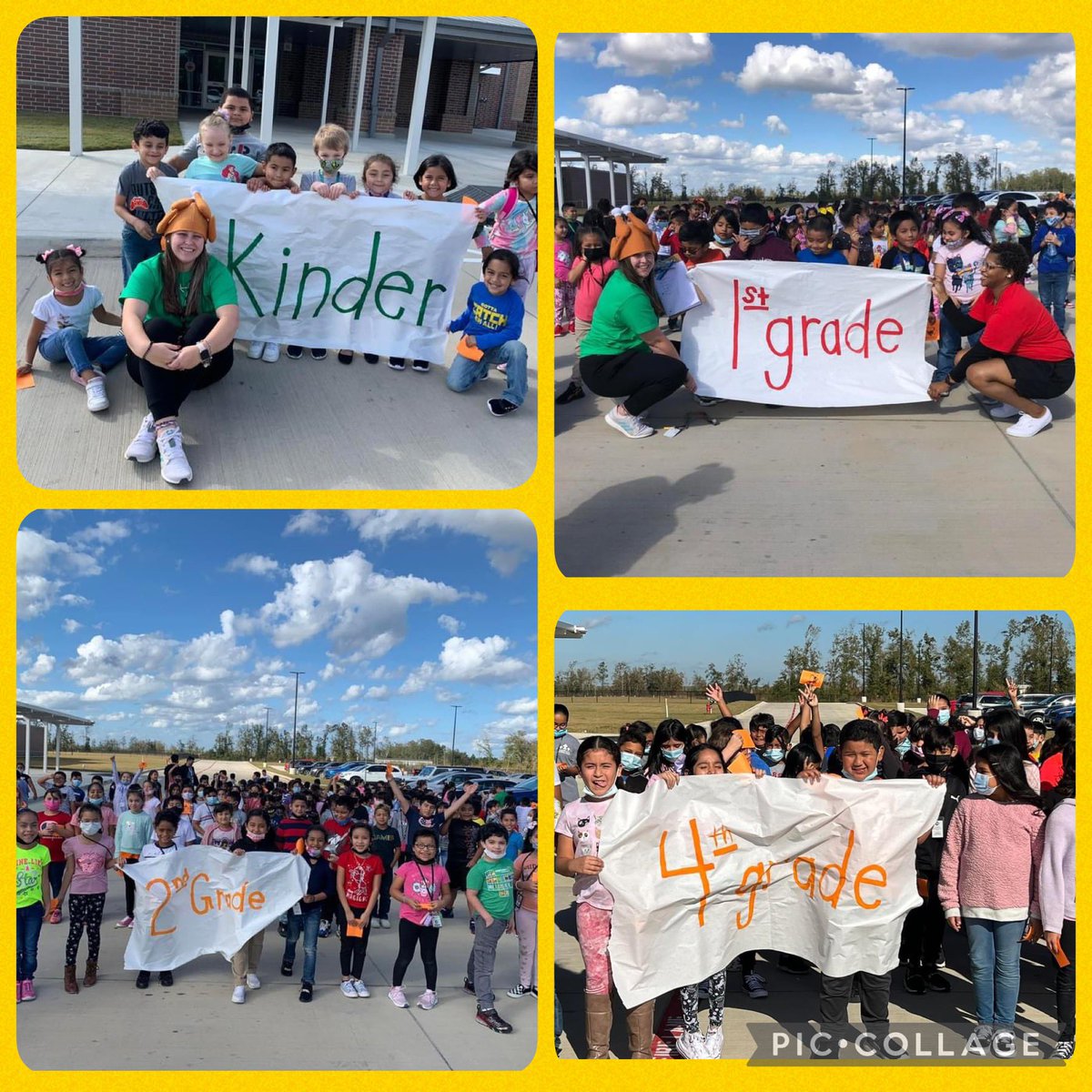 PineBurrCISD's tweet photo. Our first PBE turkey 🦃 trot is in the books ! Great job to our winners and amazing work by our specials team ❤️ @ClauThomas11 @AnastasiaMacke2 @_coach_nelson_ https://t.co/aMHO4MYW5l