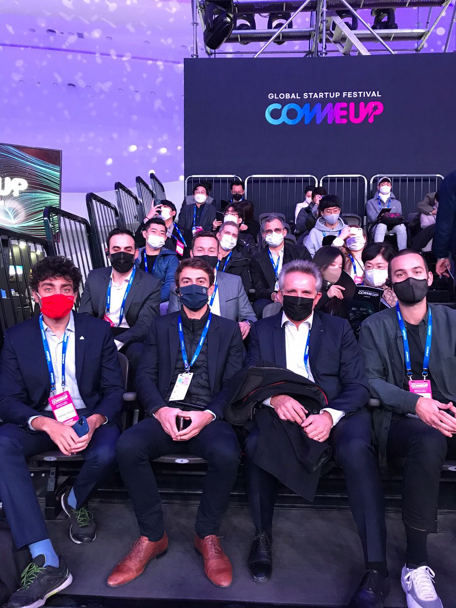📍Séoul 🇰🇷
Au Salon des start-ups #COMEUP2021, la #FrenchTech est au rendez-vous. Avec 20 licornes et des levées de fonds records, <a href="/LaFrenchTech/">La French Tech</a> part à la conquête de l’international 🚀

<a href="/FranceenCoree/">La France en Corée</a> @BF_Coree <a href="/FrenchTechSeoul/">La French Tech Seoul</a> <a href="/FKCCI_info/">FKCCI</a>