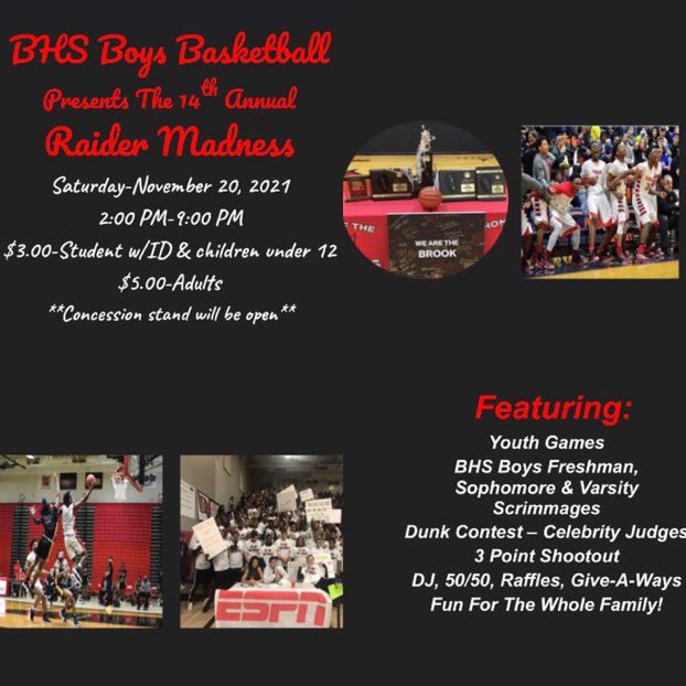 BHSvolleyball_'s tweet photo. Looking forward to seeing some of our #FutureRaiders out this weekend! #packtheplace #RaiderMadness @JAMustangs @HHHWarriors @amcdonnell86 @AmyKehr @brookhoops https://t.co/XseXRNno5A