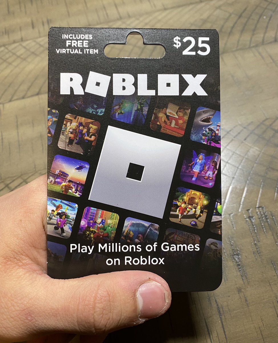 Model8197 on X: 💰$25 Robux Gift Card Giveaway! HOW TO ENTER