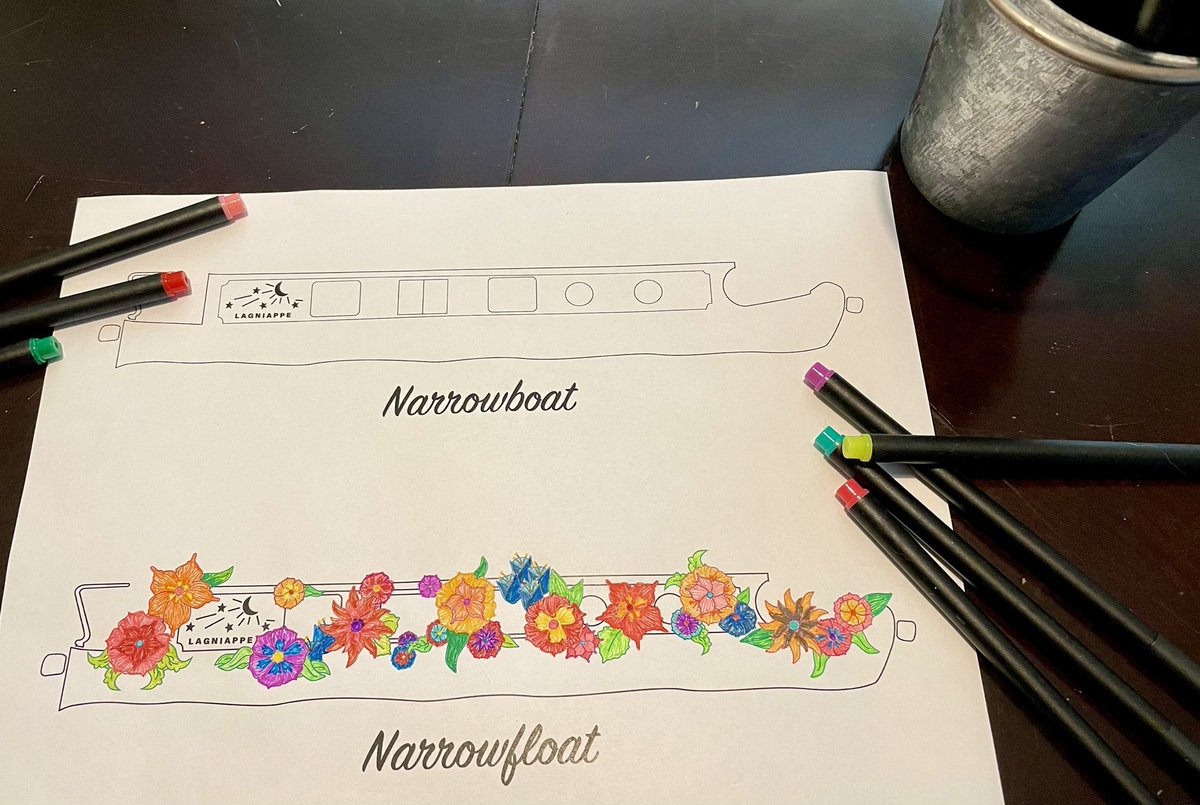 ni_re's tweet photo. Ready to Mardi Gras in 2022? #narrowfloat https://t.co/Bh1rjwJLlg
