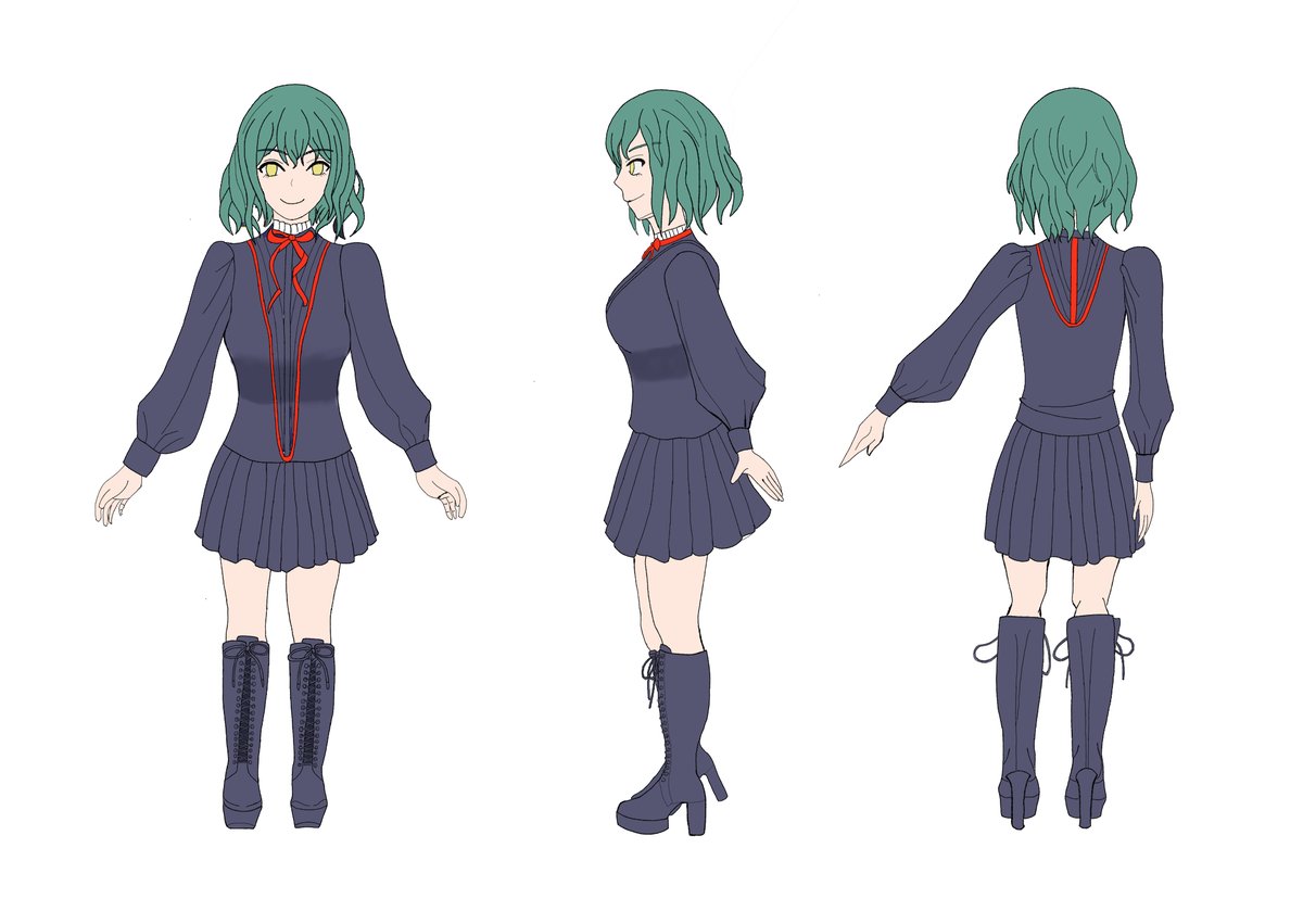 オリジナルのキャラデザ制作中
これが完成したら
しばらくはこの子でイラスト描きまくるんだ

#イラスト
#絵描きさんと繋がりたい 
#イラスト好きさんと繋がりたい 