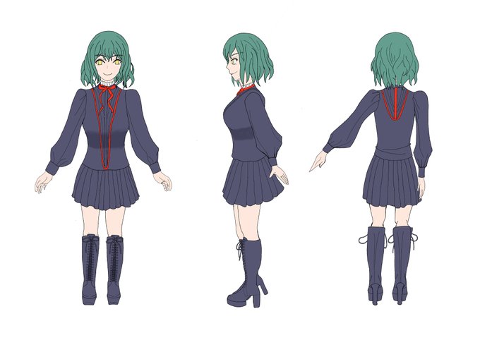 オリジナルのキャラデザ制作中
これが完成したら
しばらくはこの子でイラスト描きまくるんだ

#イラスト
#絵描きさんと繋がりたい 
#イラスト好きさんと繋がりたい 