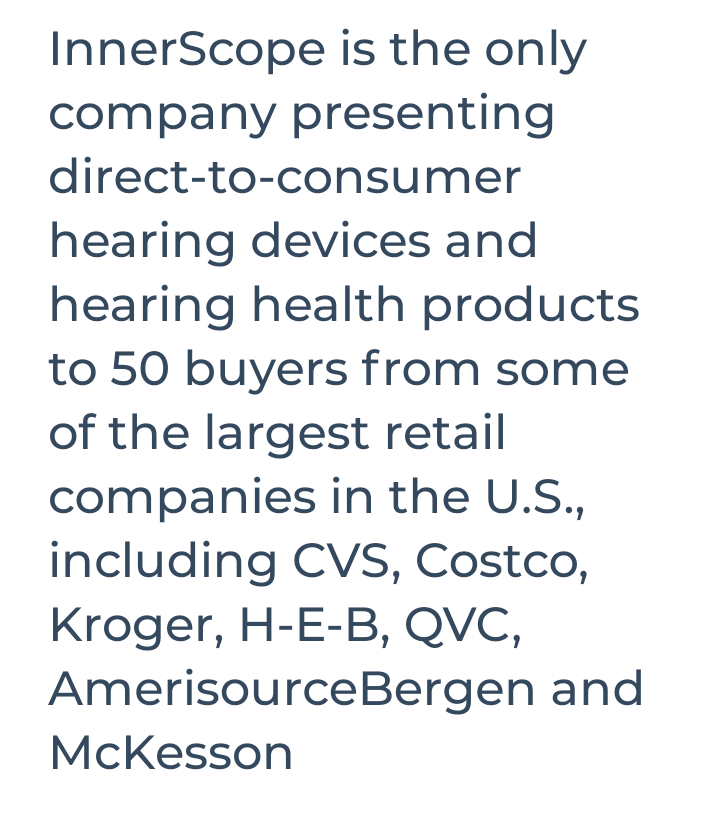 NBriess's tweet photo. $innd I just read this article dated back in September of 2021. Apple, Bose, and Jabra ARE JUST NOW STARTING to make their way to DIRECT-TO-CONSUMER. They want to turn their airpods into hearing devices $innd has a lead imo! https://t.co/B40tf0qMo0