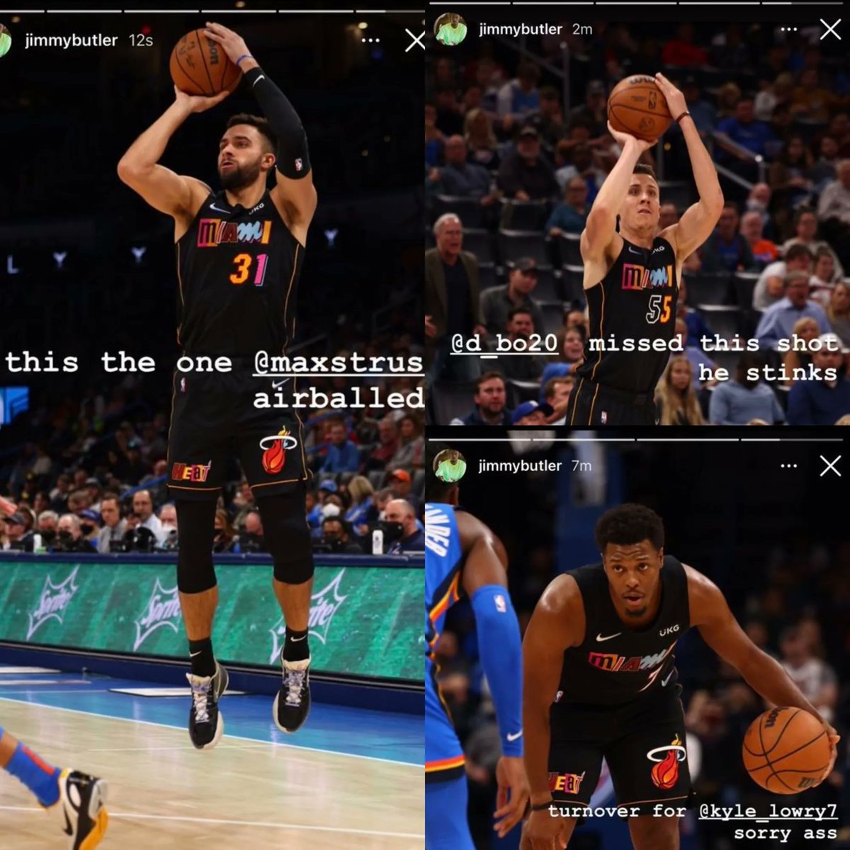 HeatNationCom's tweet photo. Jimmy is a fool for this 😂😂😂 https://t.co/1QpgAFbk4W