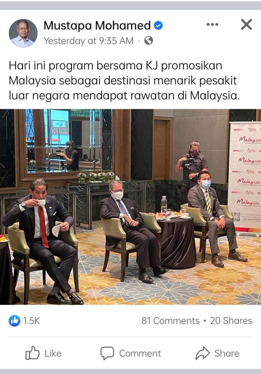 amirullazharrr's tweet photo. Rakyat sendiri pun tunggu berjam-jam nak jumpa doktor di jabatan kecemasan. Nak jumpa doktor pakar pun 6 bulan temujanji. 🙄 https://t.co/U7ESkUTjzj